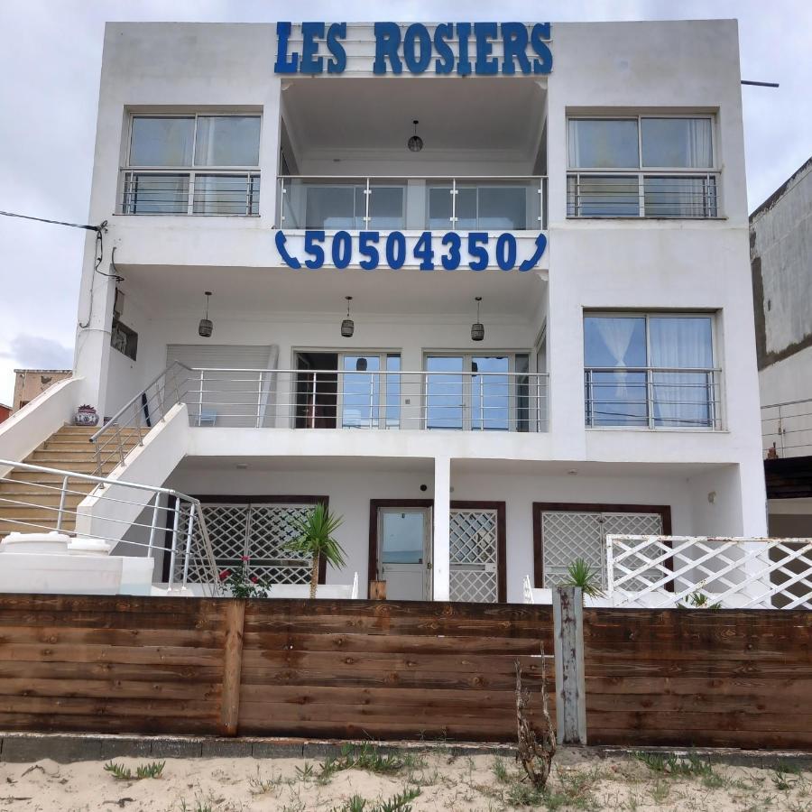 Residence Les Rosiers Ghar el-Melh Buitenkant foto